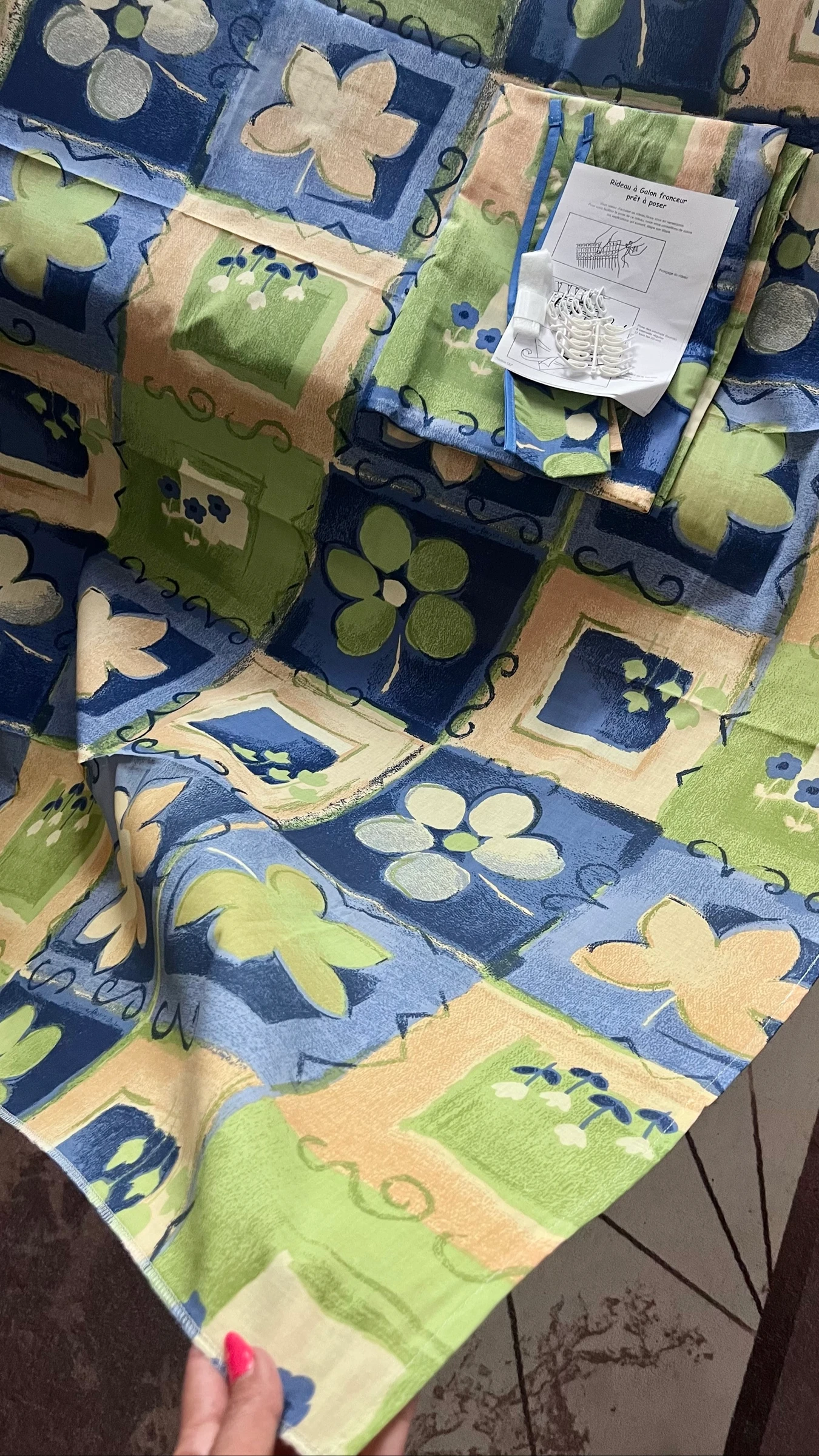 New colorful curtains – photo 6
